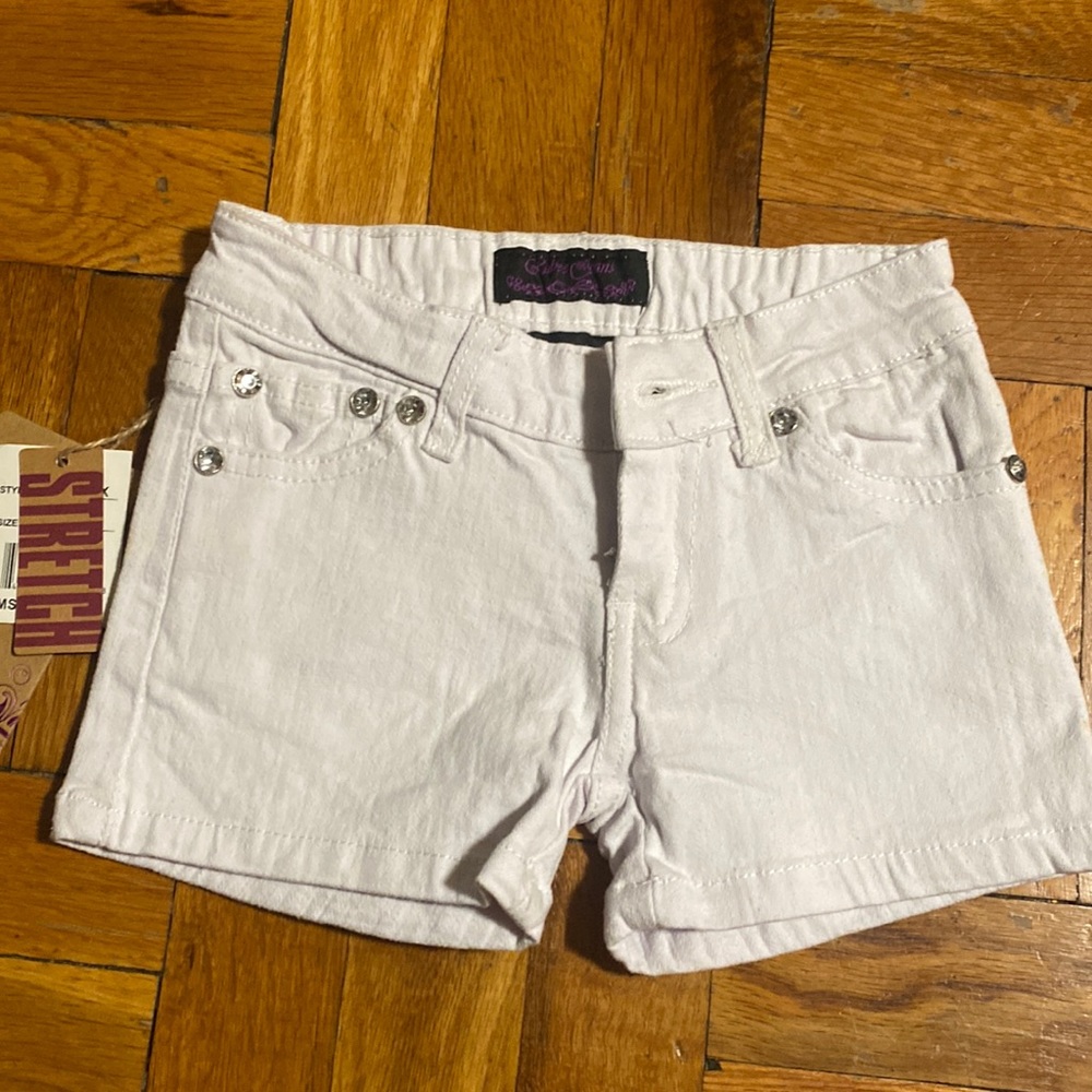 Rubee Hot Jeans Short size 5 girls